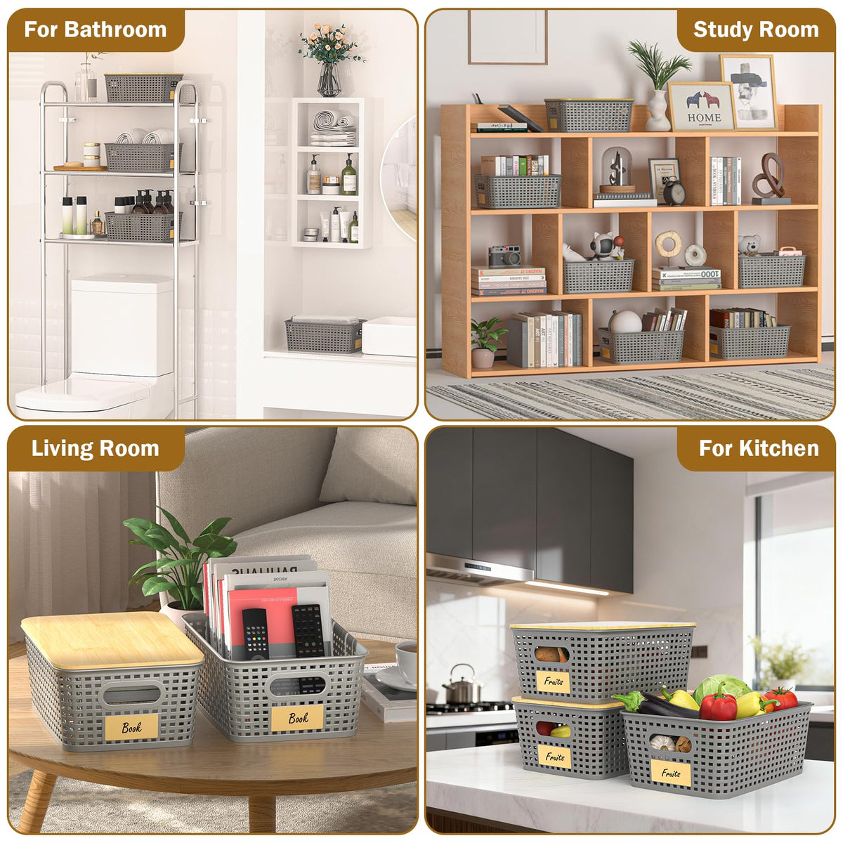 Uvellgift pantry-ready setup in kitchen showing compact dimensions for shelf organization.