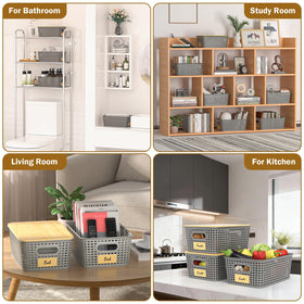 Uvellgift pantry-ready setup in kitchen showing compact dimensions for shelf organization.