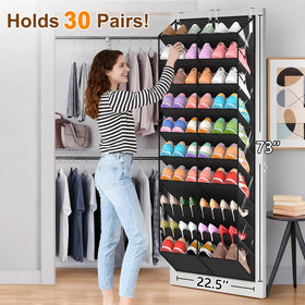 UVIAHOMI clear-pocket design lets you spot shoes quickly.