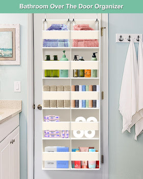 UVIAHOMI keeps spaces organized and items easy to locate.