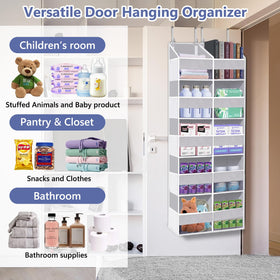 UVIAHOMI five-tier design organizes a variety of items in one place.