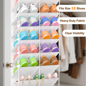 UVIAHOMI four metal hooks provide sturdy door mounting