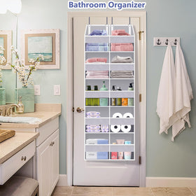UVIAHOMI mesh side pockets keep towels and wipes tidy and within reach.