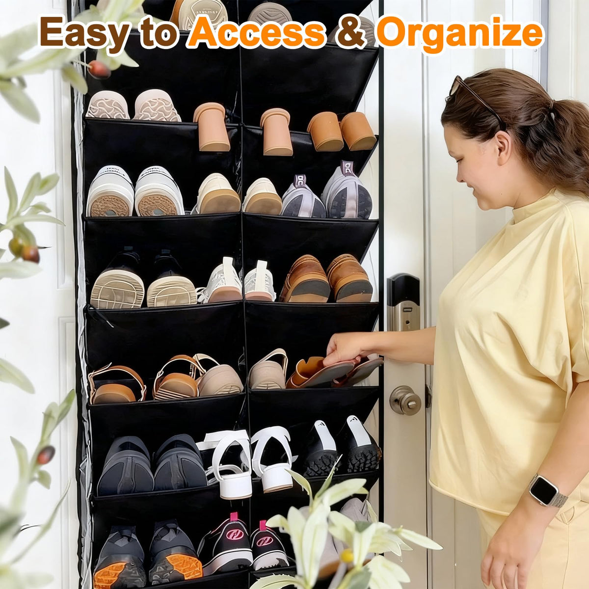 UVIAHOMI multi-purpose storage for towels, hats, toys, and more.