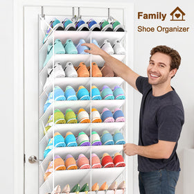 UVIAHOMI transparent PVC window for quick shoe visibility
