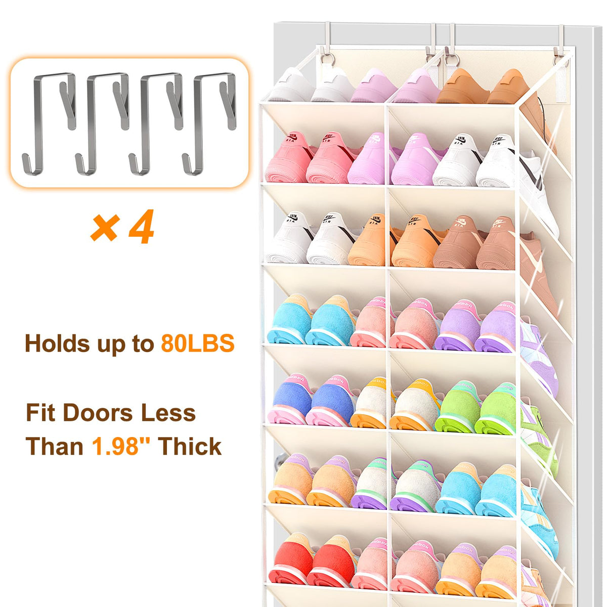 UVIAHOMI versatile storage for towels, toys, and more.