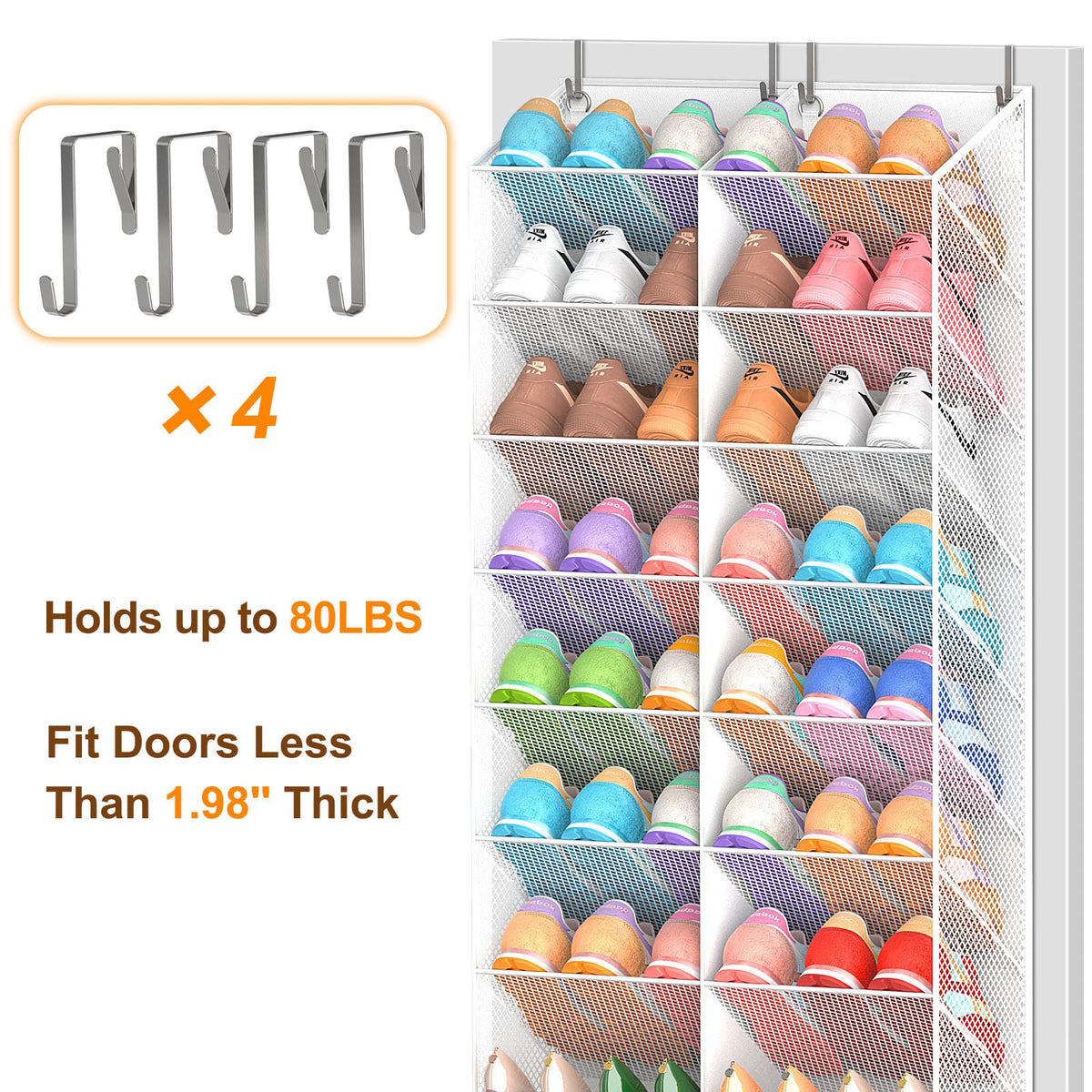 UVIAHOMI versatile organizer for towels, toys, and more beyond shoes
