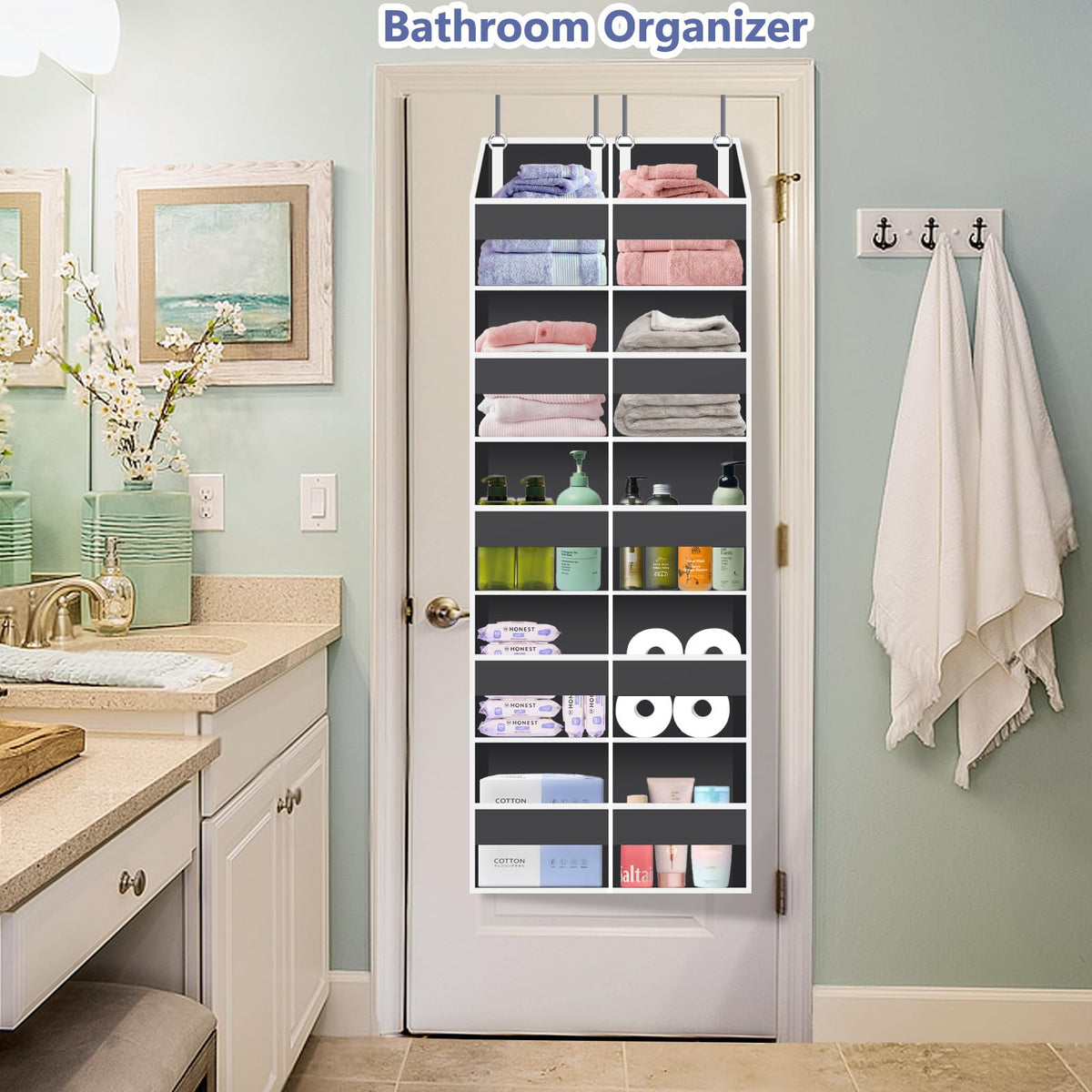 UVIAHOMI sturdy storage solution for bedrooms, nurseries, pantries, and dorms.