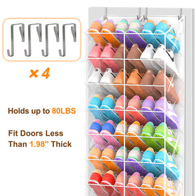 UVIAHOMI versatile door storage for towels and toys