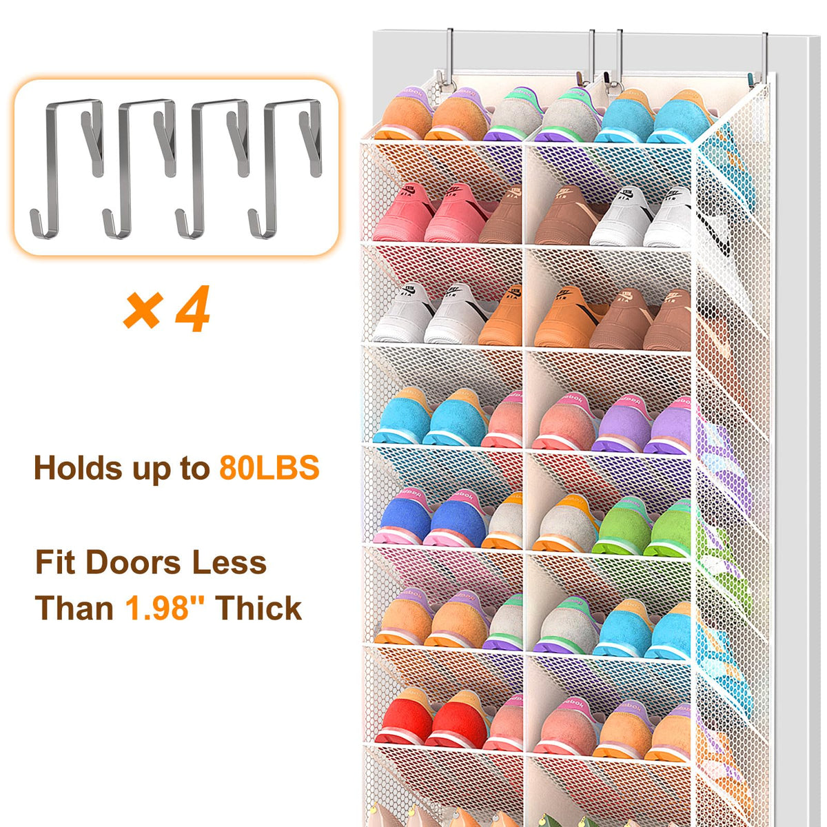 UVIAHOMI versatile storage for towels, toys, and daily essentials beyond shoes.