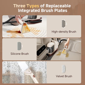 Uwant compact design fits easily in cabinets or closets