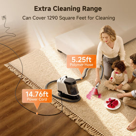 Uwant compact storage design fits in cabinets and closets.