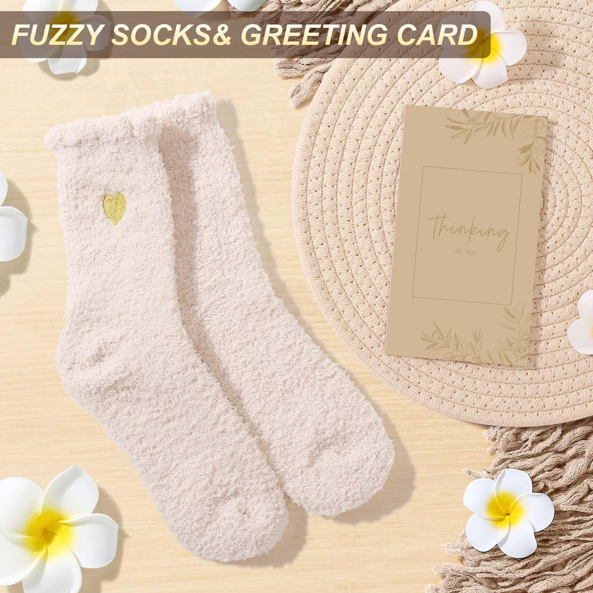 Uwingess kraft gift box with dried flowers arrives ready to gift.