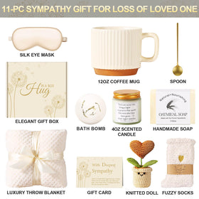 Uwingess ceramic mug with spoon for warm beverages