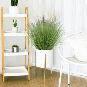 UXORSN 32-pack artificial greenery — versatile stems for indoor outdoor decorating.