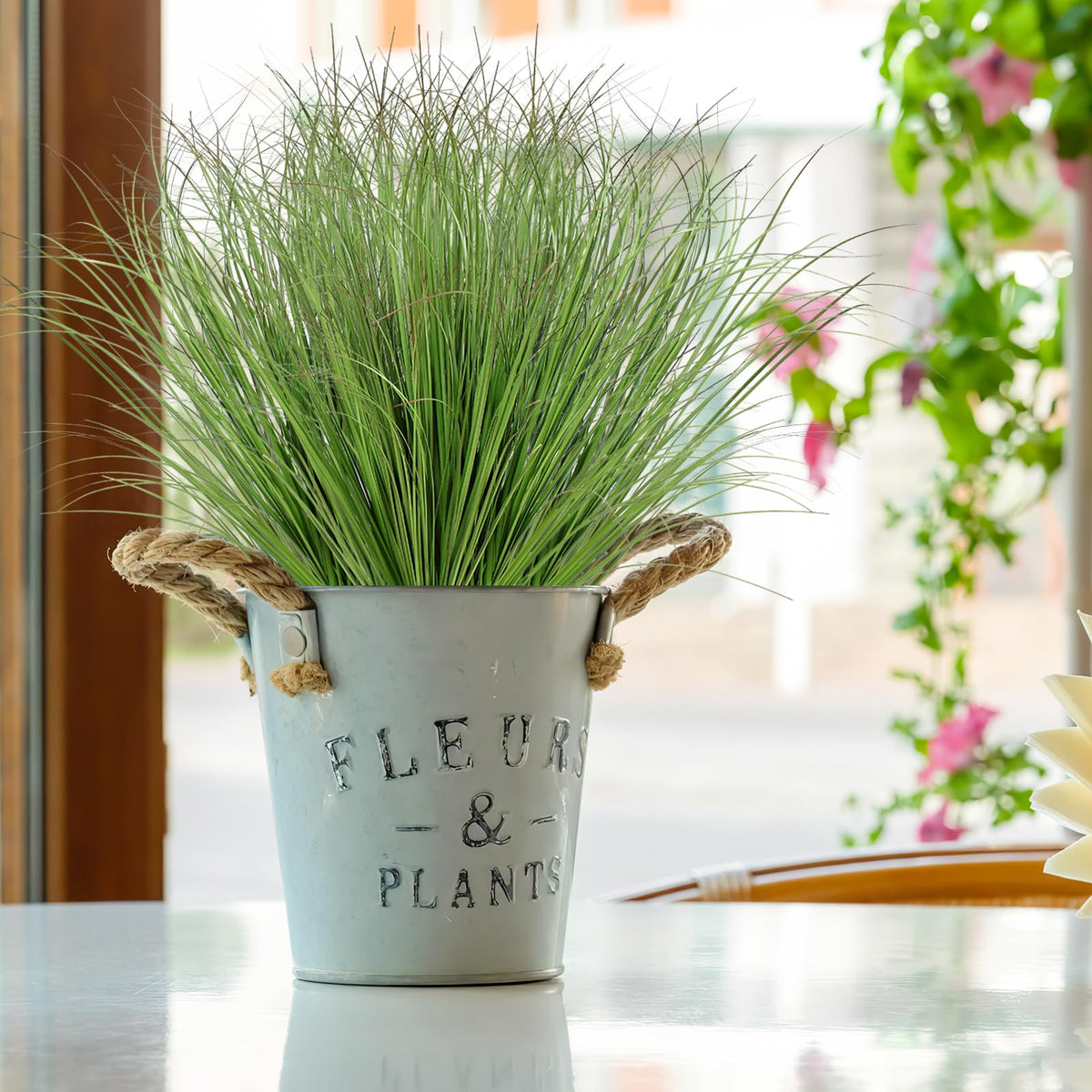 UXORSN Outdoor indoor decor plants — perfect for windowsills and balconies.