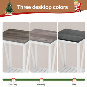 UYIHOME durable end table supports up to 40lbs for everyday use.