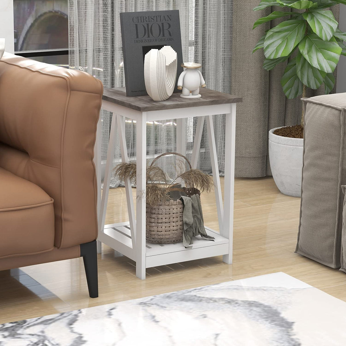 UYIHOME quick assembly with clear manual and video instructions.