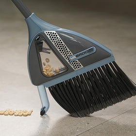 VaBroom delivers quiet, powerful suction for pet hair on laminate floors.