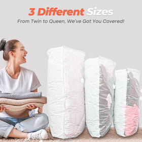 Vacbird 39-inch compression bag suitable for large bedding.