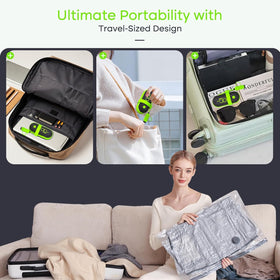 Vacbird travel system supports efficient packing and luggage organization