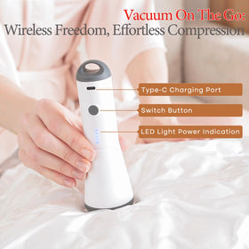 Vacbird medium vacuum bag pack keeps outfits neatly organized.