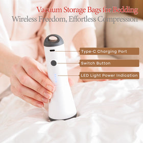 Vacbird tear-resistant material ensures long-lasting durability during frequent packing.