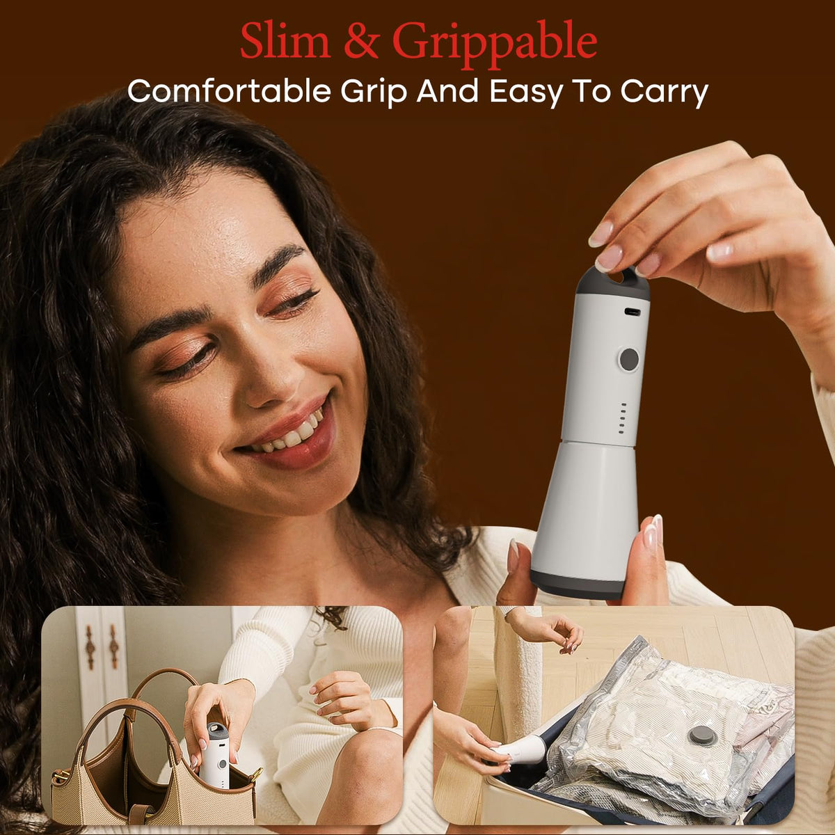 Vacbird thick PA+PE material ensures durable, reusable protection for clothes.