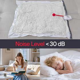 Vacbird transparent bag with visible contents enabling quick identification of items