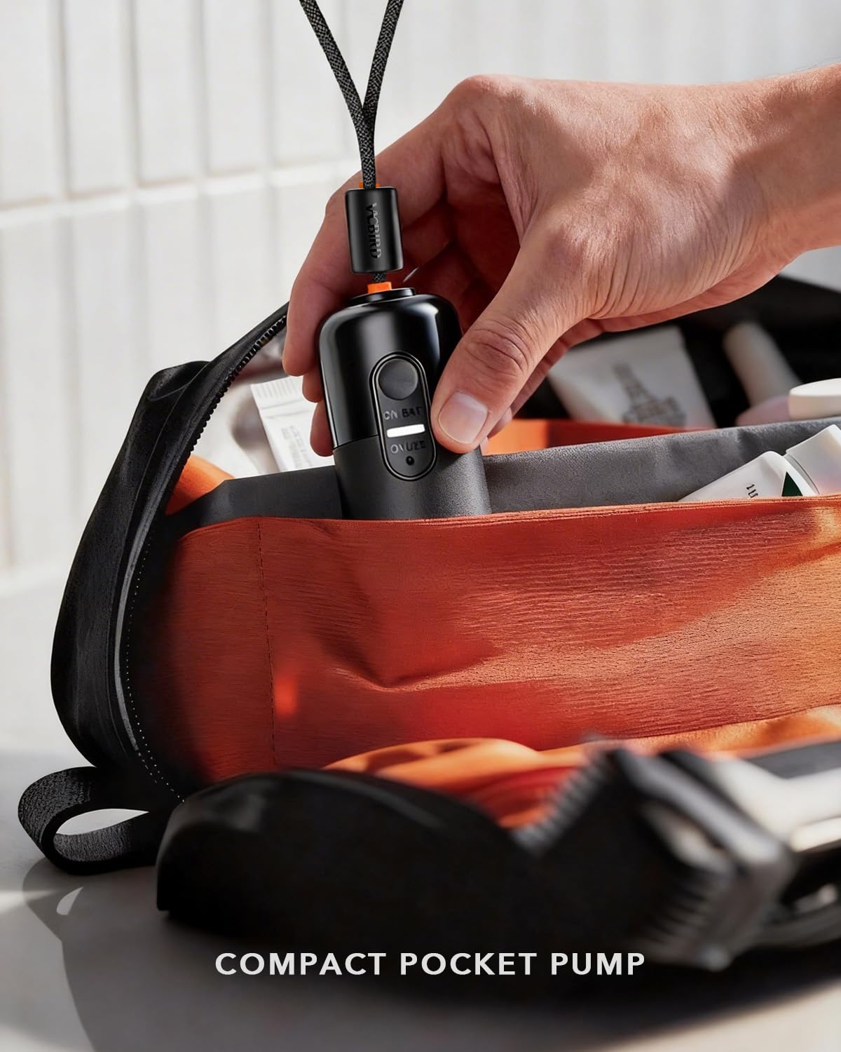 VacBird VacEase 4000Pa suction seals bags quickly.