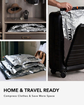 VacBird VacEase travel and home organization for versatile use.