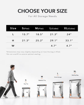 Vacbird VacEase Ultra space-saving design fits luggage.