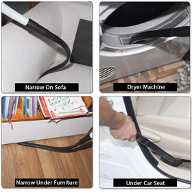 Vacext combination tool for versatile cleaning across surfaces