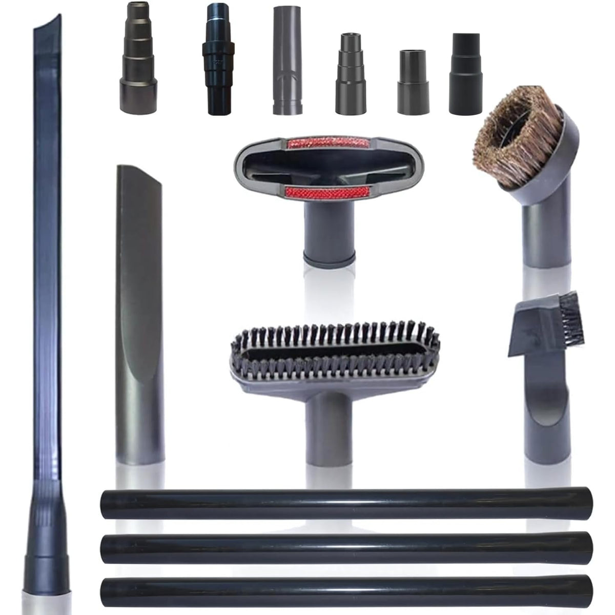 VACEXT crevice tool reaching tight gaps for precise cleaning