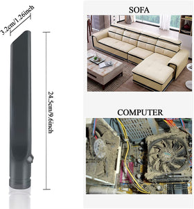 Vacext dryer lint removal action demonstrates effective cleaning reach