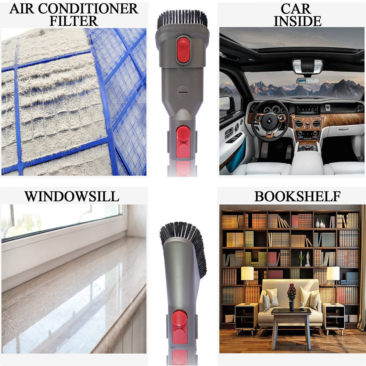 VACEXT Compatibility guide highlights supported Dyson models