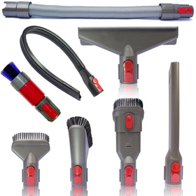VACEXT Dyson extension hose enables extended reach in tight spaces