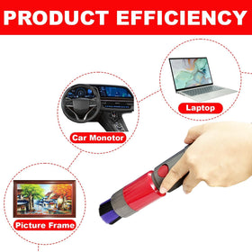 VACEXT Flexi crevice brush reaches tight gaps with ease