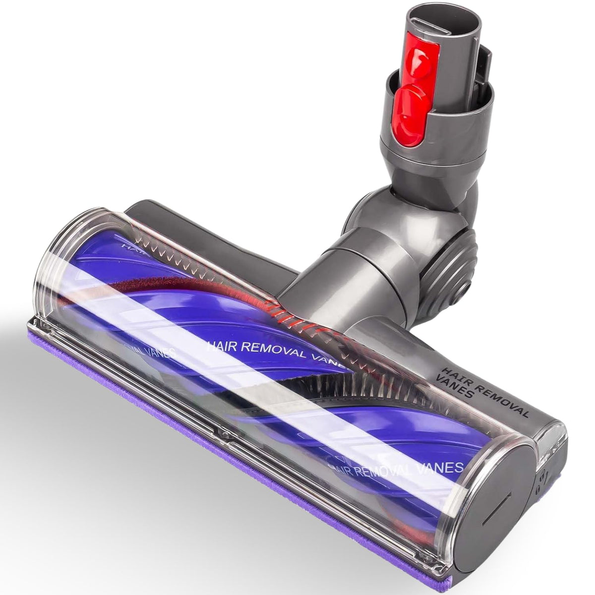 VACEXT motorized brush head for Dyson enhances deep cleaning on hard floors