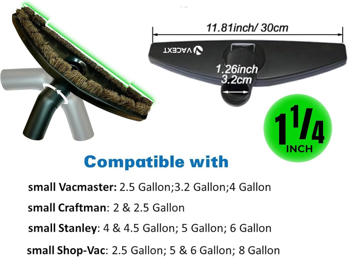 VACEXT extendable wand reaches up to 39 inches for high spots