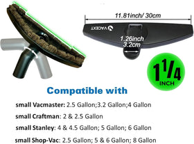 VACEXT extendable wand reaches up to 39 inches for high spots