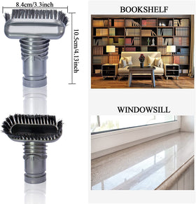 Vacext mattress brush designed to lift dust from bedding