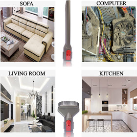 VACEXT Replacement attachments kit for comprehensive cleaning