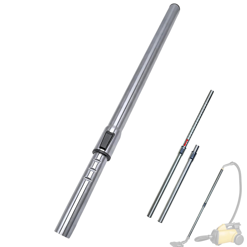 VACEXT stainless steel extension wand with 32 mm connection for deep-clean reach.