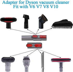Vacext universal adapter connects to multiple Dyson models