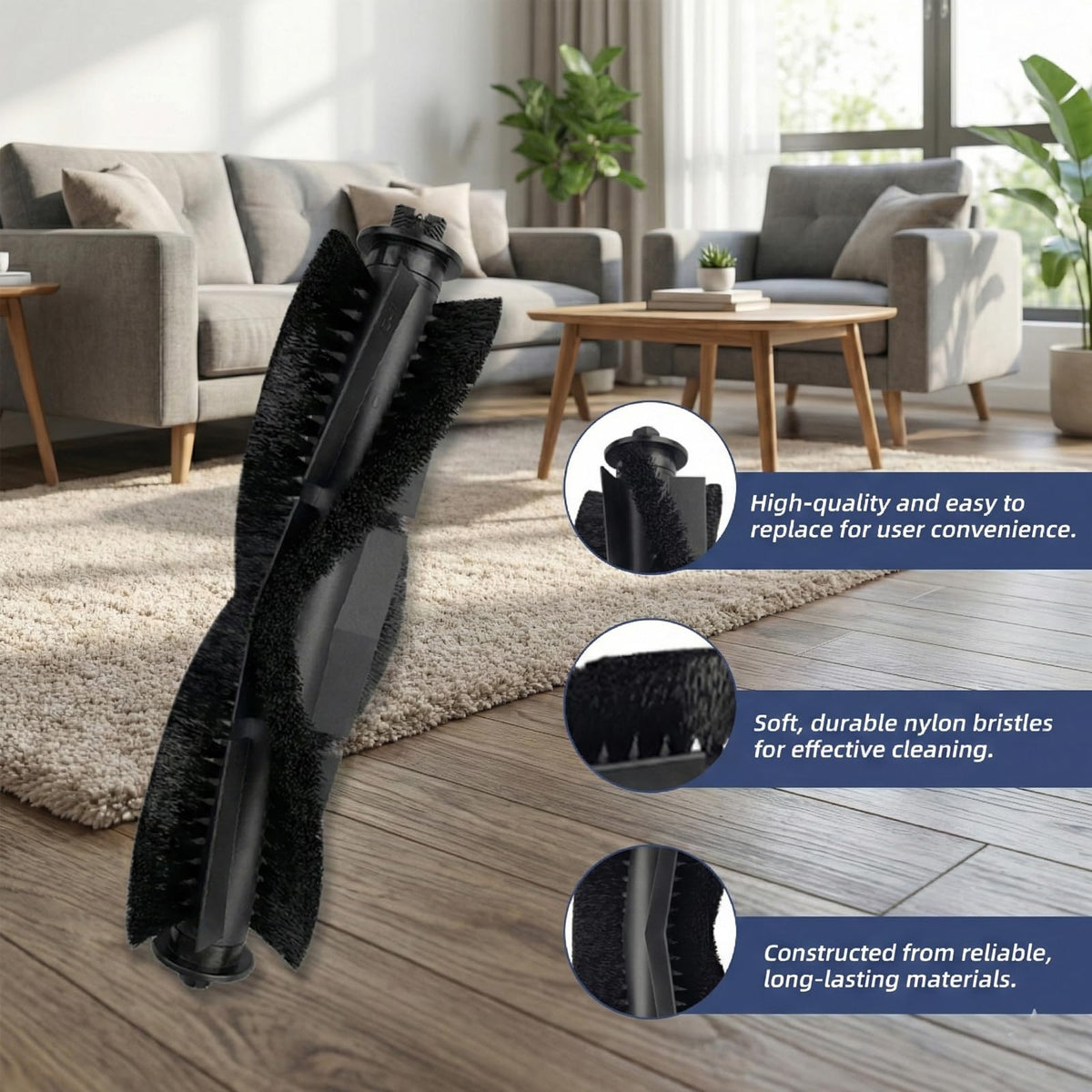 VACKING HEPA filters add fresh filtration for compatible vacuums