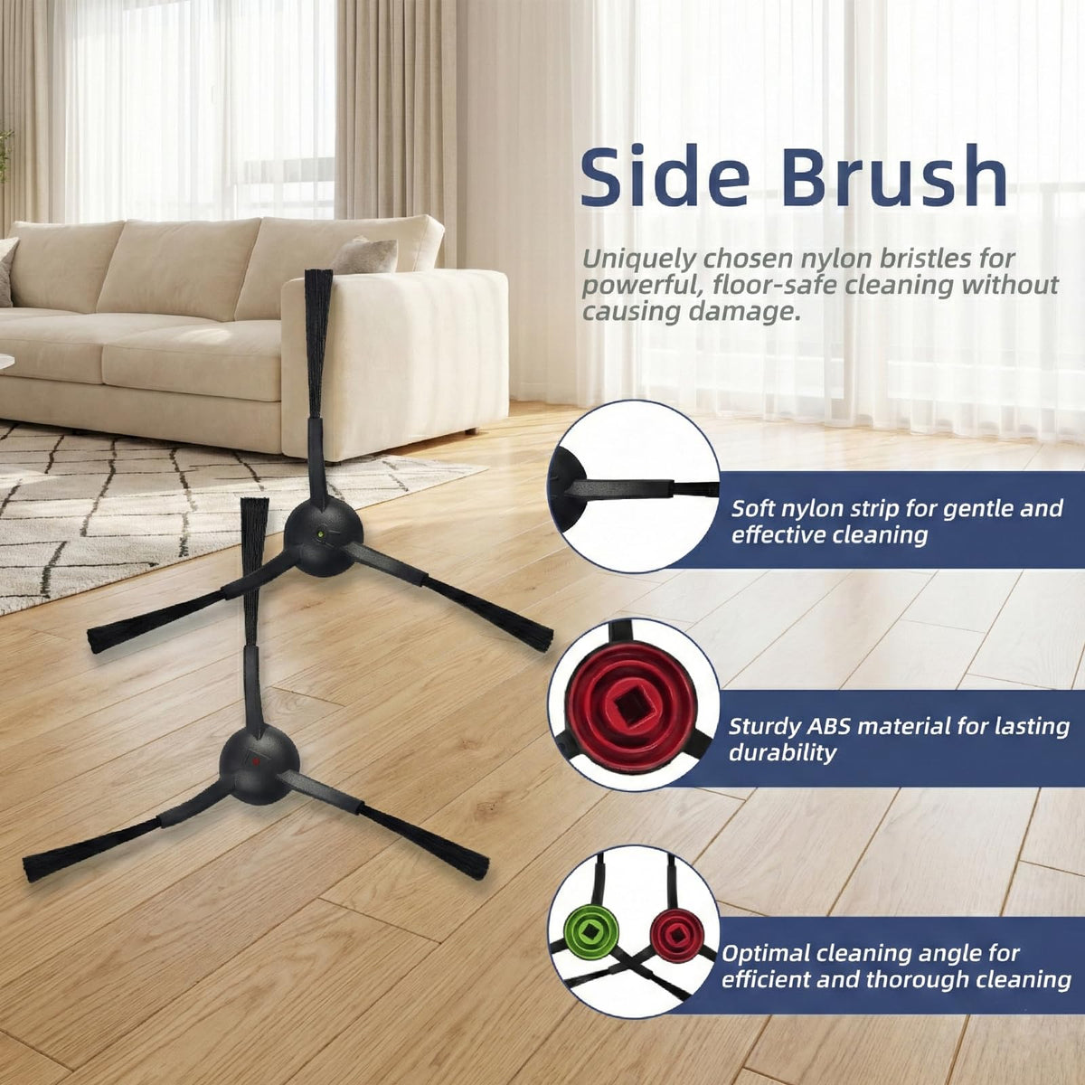 VACKING mop pads improve floor cleaning performance on hard floors