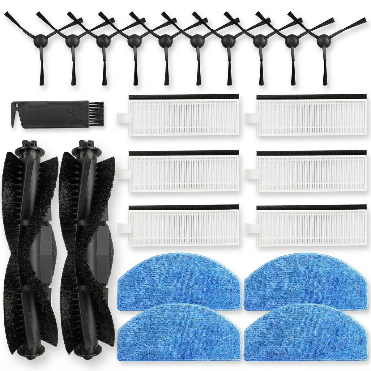 VACKING roller brushes for Tikom G8000 Pro boost suction and deep cleaning