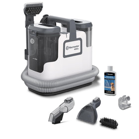 Vacmaster 400 Series spot cleaner with grab-and-go handle for easy transport and quick stain cleanup.