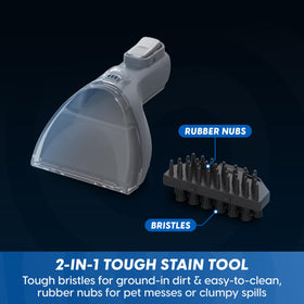Lightweight Vacmaster 400 Series design for effortless lift and use.